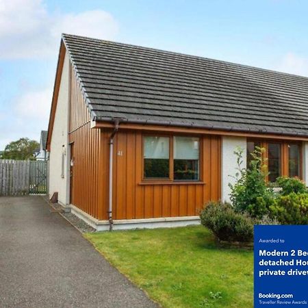 Modern 2 Bedroom Semi Detached House With Own Private Driveway Inverness Luaran gambar