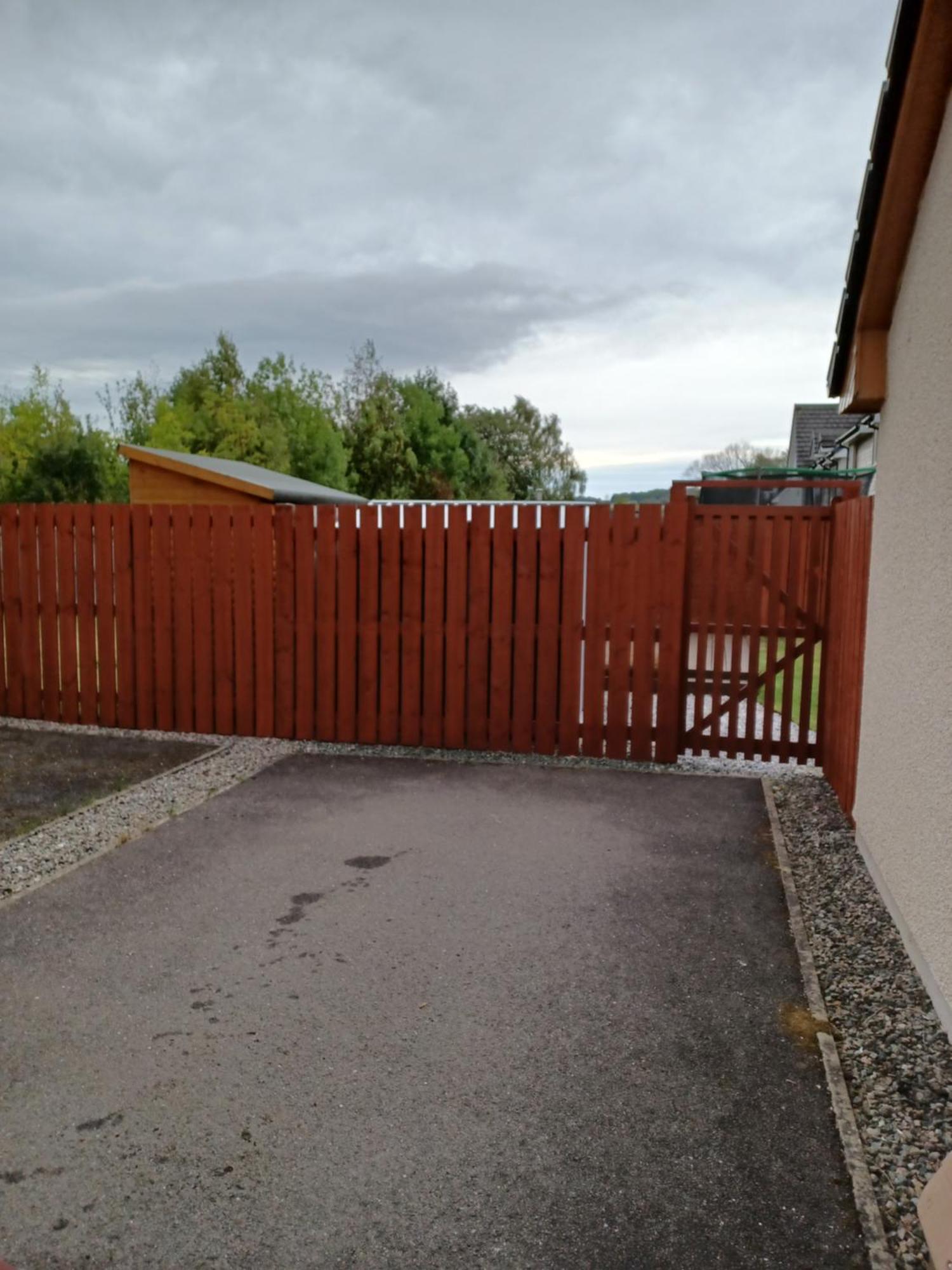 Modern 2 Bedroom Semi Detached House With Own Private Driveway Inverness Luaran gambar